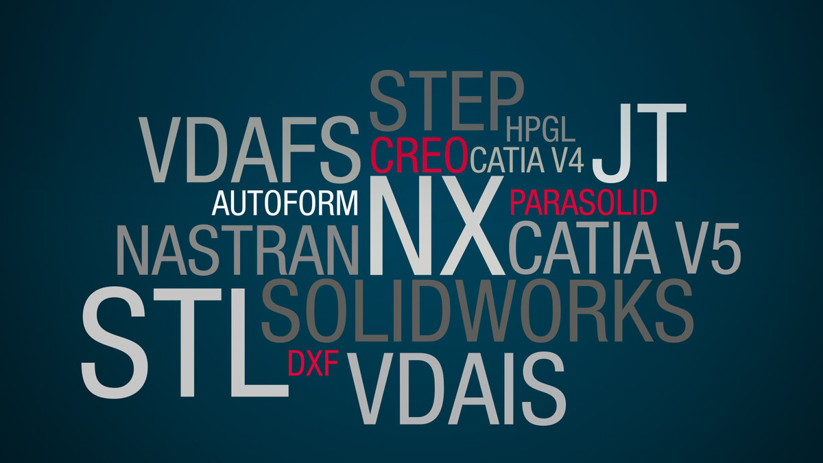 CAD arayüzleri veri aktarımı