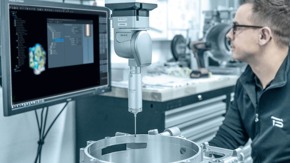 CNC kontrollü ölçüm makinesinde kalite kontrol