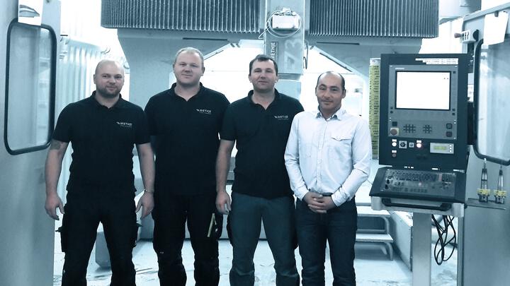 Wethje Carbon Composites robotik işleme referansı